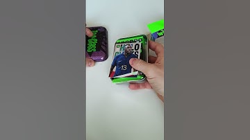 Opening BOX Panini TOP CLASS Football Cards #shorts #messi #ronaldo