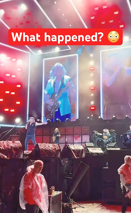 😳 Is it game over for AC/DC? #acdc