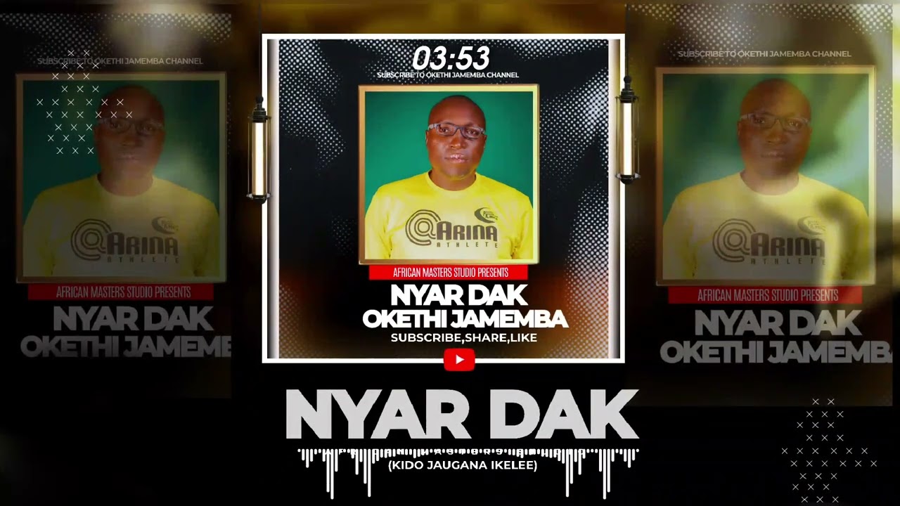 NYAR DAK [OKETHI JAMEMBA]AFRICAN MASTERS STUDIO 