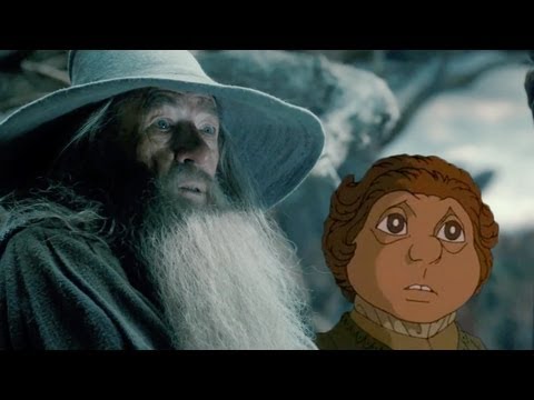 The Hobbit: The Desolation of Smaug (2013) - 1977 Animated Teaser Trailer