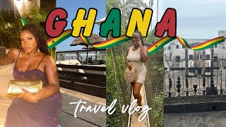 Ghana Travel Vlog: Baecation in Accra, Beach Resorts, Kakum National Park, Cape Coast, Elmina Castle