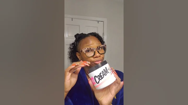 Curl Cream vs Mousse ft The Doux  #curlyhair #curlyhairstyles #curly #naturalhairstyles #thedoux