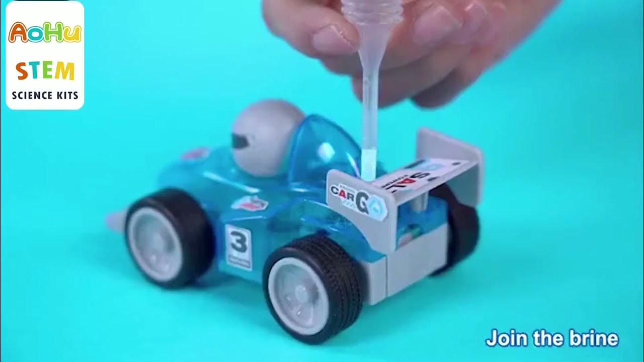 AoHu Salt Water Powered Car Installation & Service R219 Science Kits