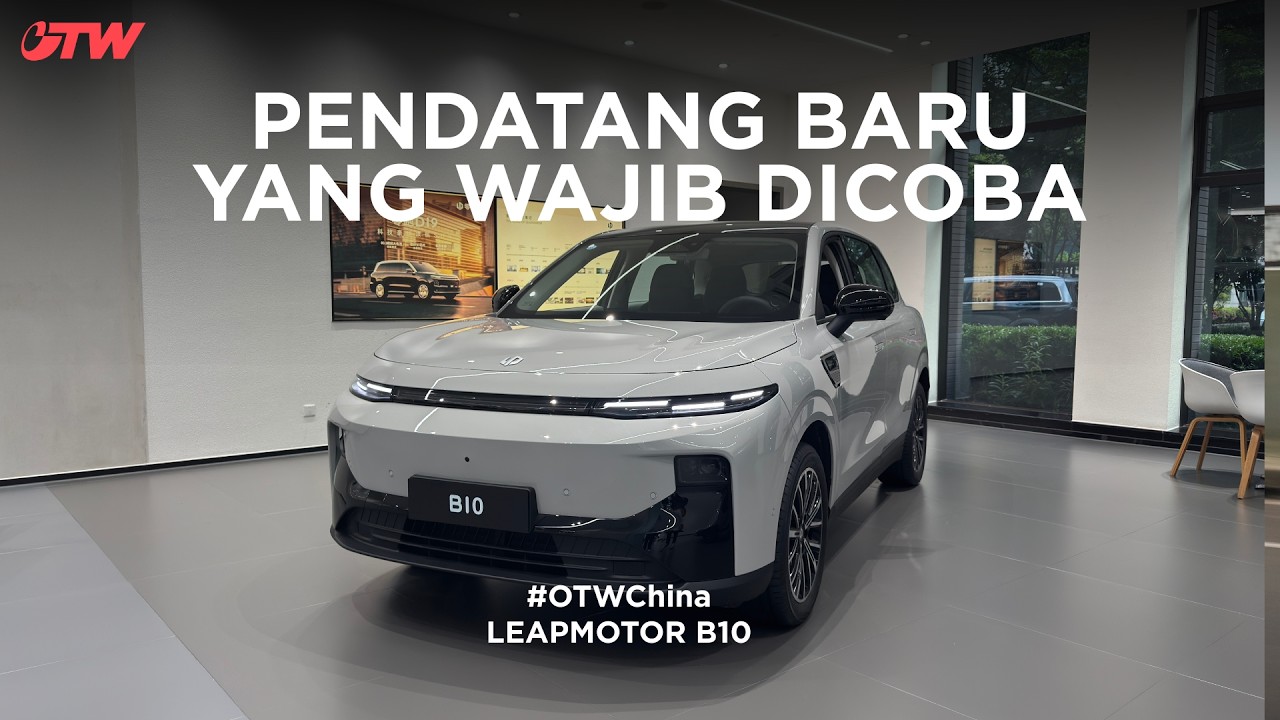 RASA NYETIRNYA ALA MOBIL EROPA! | LEAPMOTOR B10