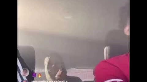 EBK Cyraq Rapping In Car