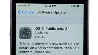 iOS 11 Public Beta 3 Released! - Should You Download?