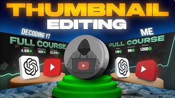 Make Thumbnail Like @decodingyt | Viral YouTube Thumbnail Kaise Banaye 