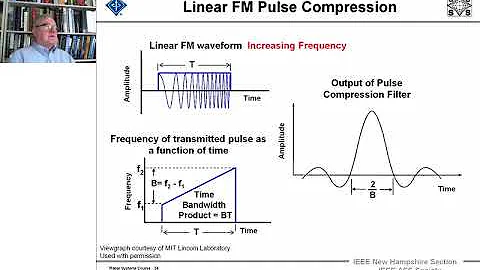 Radar Systems Engineering by Dr. Robert O'Donnell. Chapter 11: Waveforms & pulse compression, Part 2
