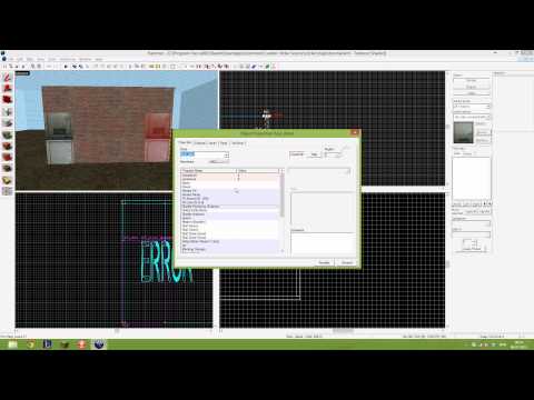 [Source SDK/Hammer Editor] Doors w/ Buttons - Source SDK Tutorial //by The JX86