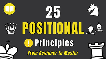 25 Positional Chess Principles! (From Beginner to Master)