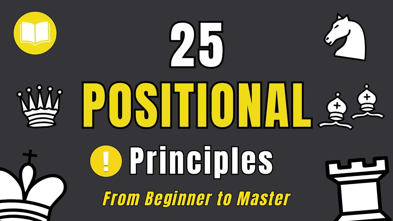 25 Positional Chess Principles! (From Beginner to Master)