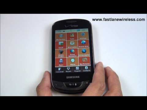 Samsung Brightside- Feature Phone Review