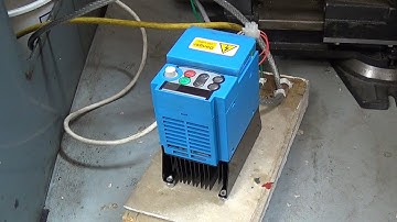 HS6 Inverter VFD drives for 3 phase lathe and shaper machines
