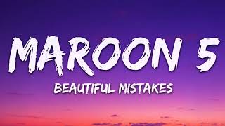 Maroon 5 ft.  Megan Thee Stallion\/ Beautiful   Mistakes\/ Clean lyrics