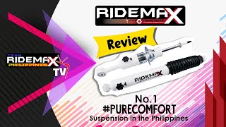 Product Review Ridemax Suspension Ft The Louie Ngo Pure Comfort At Its Finest
