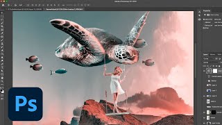 Getting Started: Photoshop Compositing | Adobe Creative Cloud screenshot 5