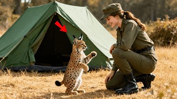 A Lynx Was Trapped by a Giant Python, and What Happened Next Shocked the Rescue Team