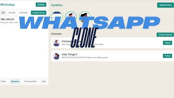 WhatsApp Clone Demo: Real-Time Chat App Built with PHP, MySQL & JavaScript
