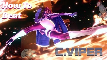 The Undercover Supermom - Street Fighter 6 - How To Beat C.Viper