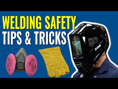 Welding Safety Guide - Everything You Need to Know Before You Start Welding -