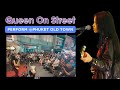 Queen on street  4k live phuket old town 28012024