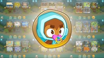 How to Beat Every Map on Easy Mode in BTD6! (No Micro or Monkey Knowledge Needed)