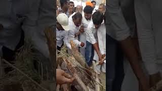 Prabhu Ratnakar Ji Ka Antim Sanskar at Kurukshetra