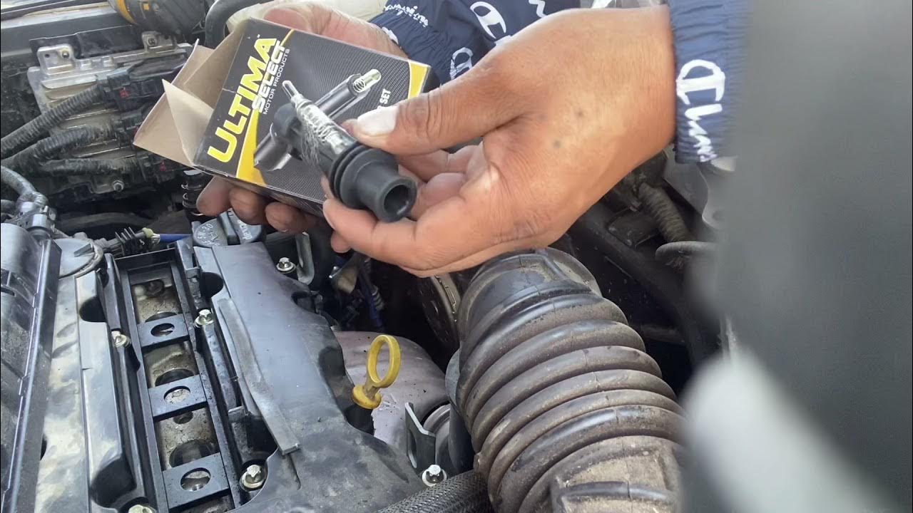 2014 Buick Encore spark plug replacement - YouTube