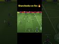 Shevchenko ⚽ on fire 🔥 #pes #mobilegaming #football #efootball #efootball #fifa #gaming