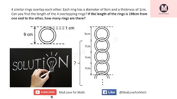 2020 Singapore PSLE Math Question Answered | Overlapping Rings