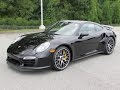 2015 Porsche 911 Turbo S Start Up, Exhaust, and In Depth Review