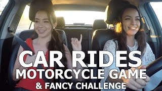 Car Rides - Motorcycle Game & Fancy Challenge - Merrell Twins