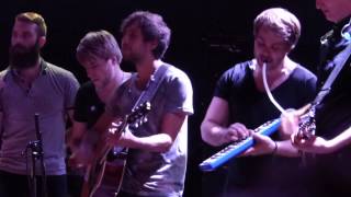 Max Giesinger & Band - (Ed Sheeran Cover) The A Team - München - Backstage 17.09.2014