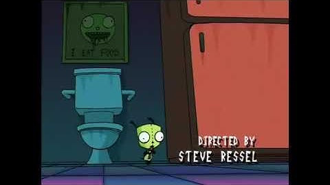 GIR goes crazy aaaaa goes stupid