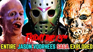 Download Lagu Blood Bathed Backstory Of Jason Voorhees Explored - Entire Friday The 13th Franchise - Explained MP3