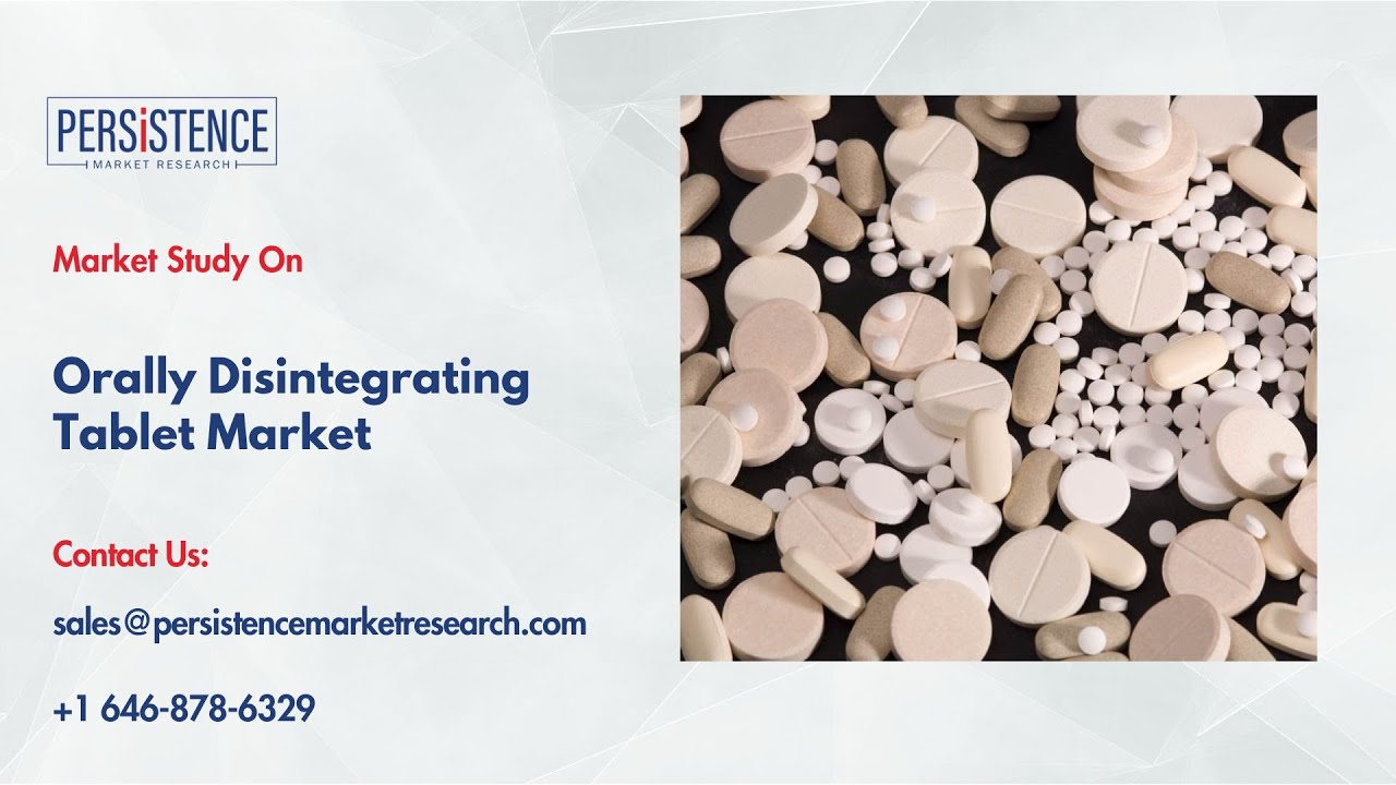 Orally Disintegrating Tablet Market Manufacturing Trends and Insights