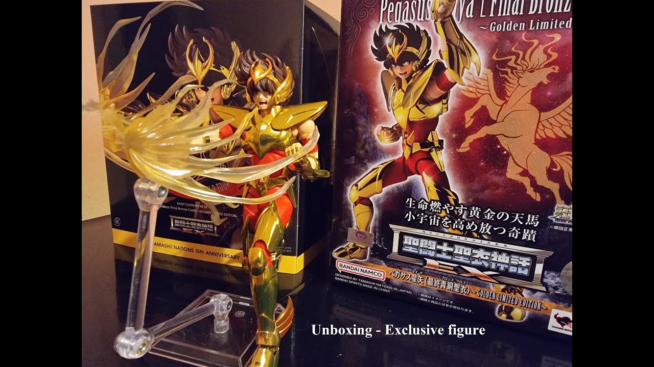 TAMASHII NATIONS Tokyo Saint Cloth Myth EX Phoenix Ikki GOLDEN LIMITED  EDITION