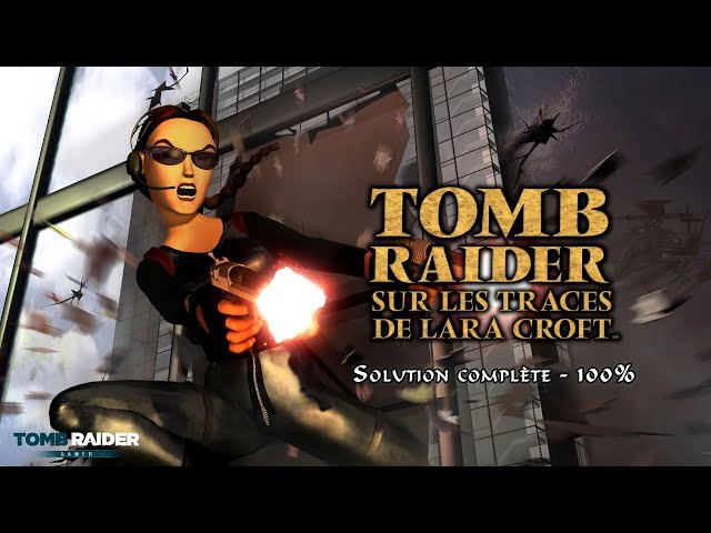PS1 Tomb Raider : Sur Les Traces De Lara Croft - Complet Livret - Très Bon état