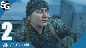 THE LAST OF US PART 2 Walkthrough Gameplay (No Commentary) | The Overlook & Patrol - Part 2