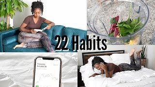 22 HABITS TO ADD TO YOUR LIFE IN 2022 by Jazz Nicole 5,131 views 2 years ago 35 minutes