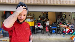 Tragedy Strikes Epic Garage Cleanup