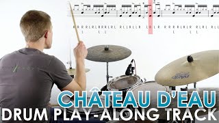 'Château d'Eau' - Free Jazz Funk/Rock Drum Play-along Track and Transcription