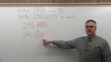 MTH 011: Section 3.1 Problem 30 - Mathematics with Dan Avedikian