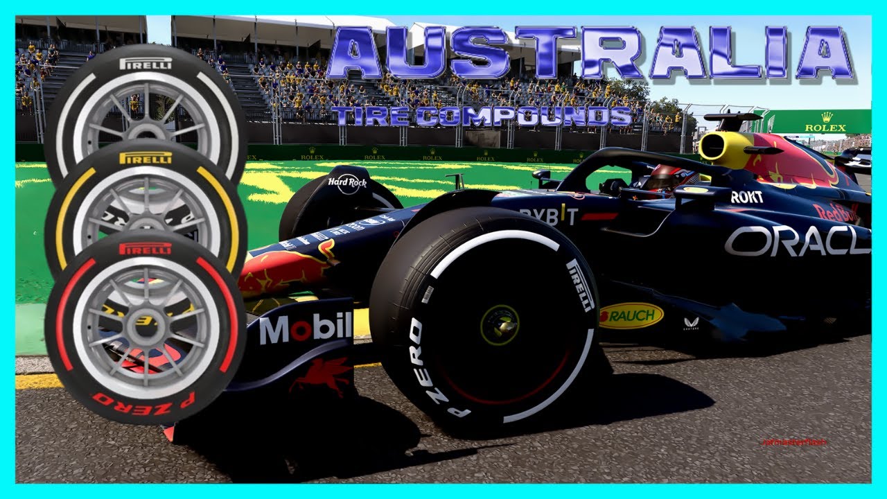 Understanding F1 23 Tires at Australia