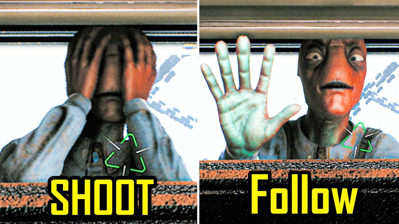 High On Life 2 - Shoot Elevator VS Follows Instructions - All choices - 4K 2026