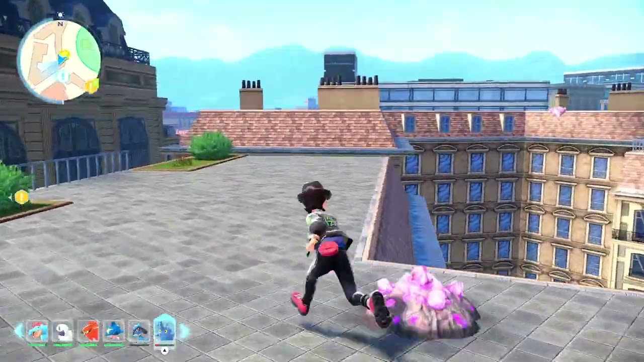 ポケモンZA】カラフルなネジ62の行き方 - YouTube