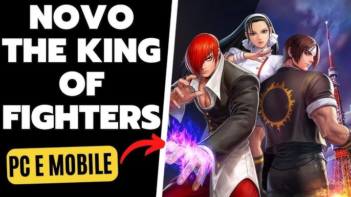 SAIU! INCRÍVEL NOVO JOGO MULTIPLAYER ONLINE DE LUTA no Android The King of  Fighters arena Gameplay 