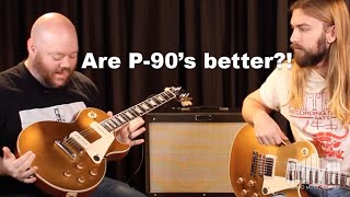 Gibson Les Paul Standard 50s P90 | Better than the Humbucker model?