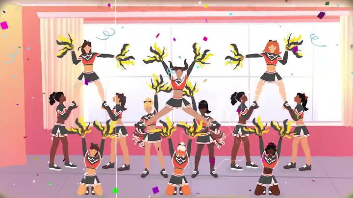 Dad in a Cheer Bow: The Trailer