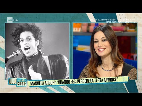 Manuela Arcuri tra le 10 donne più belle del pianeta - Oggi è un altro giorno 29/11/2022